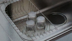 enameled washstand type 2
