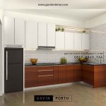 design kitchen set minimalis modern terbaru 2020