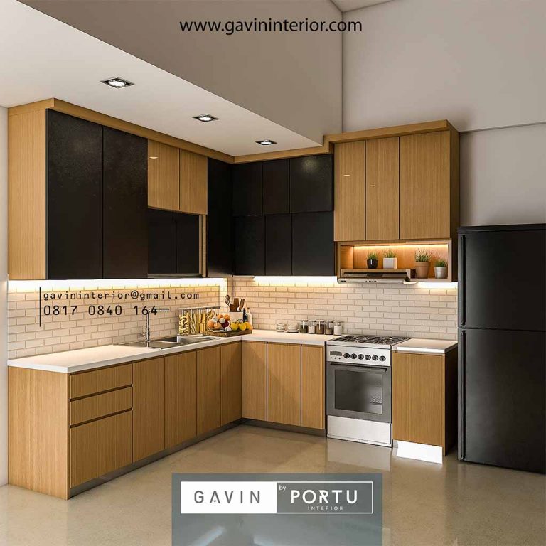 Jasa Kitchen Set Solusi Mendapatkan Desain Sesuai Selera | Kitchen Set BSD