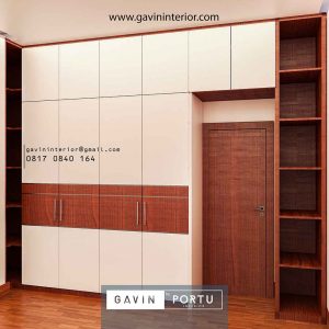 lemari pakaian pintu swing murah dan terjangkau